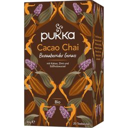 Pukka Cacao Chai Organic Spiced Tea - 20 Pieces