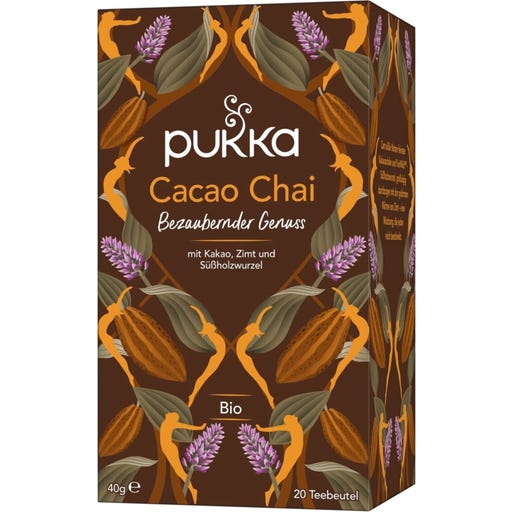 Pukka Cacao Chai Tea Bio