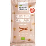 NATURAL CRUNCHY Organic Cinnamon Hummus Cereal