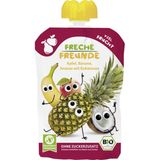Organic Squeeze Pouch -  Apple, Banana, Pineapple & Coconut Puree
