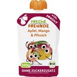 Organic Squeeze Pouch - Apple, Mango & Peach Puree