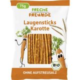Freche Freunde Organic Pretzel Sticks - Carrot