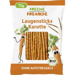 Freche Freunde Organic Pretzel Sticks - Carrot - 75 g