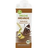 Freche Freunde Bebida de Avena Bio- Plátano y Cacao