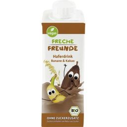 Freche Freunde Bio ovesný nápoj s banánem a kakaem - 250 ml