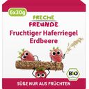Freche Freunde Bio ovesná tyčinka s jahodami, 6x30g