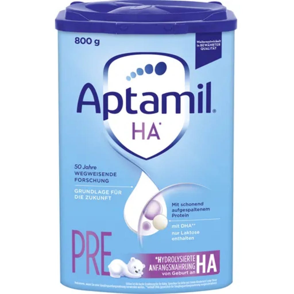 Aptamil Infant Formula Based on Cow's Milk HA PRE, 800 g