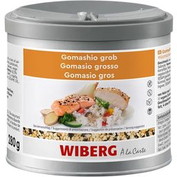 Gomashio - mieszanka przypraw, gruboziarnista - 280 g