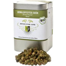 Spice for Life Organic Green Jungle Peppercorns