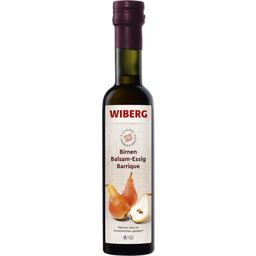 Wiberg Vinagre Balsámico de Pera - Barrique - 250 ml