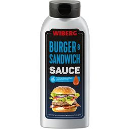Wiberg Salsa para Hamburguesas y Sándwiches - 750 ml
