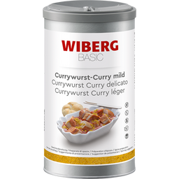 Currywurst začimbni prirpavek za blag curry - 580 g