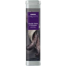 Wiberg Tahitská vanilka, 6 lusků - 48 g