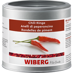 Wiberg Chilli Rings, Spicy - 50 g