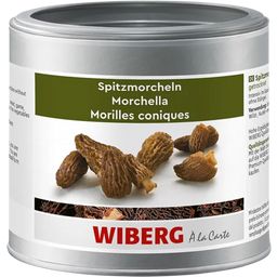 Wiberg Funghi Morchella - Essiccati - 55 g
