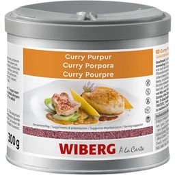 Wiberg Mezcla de Especias - Curry  Morado - 300 g