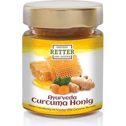 Obsthof Retter Ayurveda Organic Turmeric Honey - 250 g