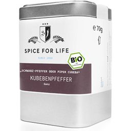 Spice for Life Bio Kubebenpfeffer (ganz)