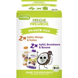 Organic Squeeze Pouches Multipack - Snack Break Mix - 400 g