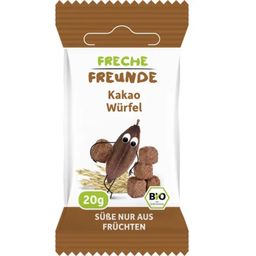 Freche Freunde Bio kakaové kostky - 20 g