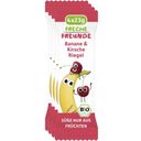 Freche Freunde Bio tyčinka s banánem a třešněmi, 4x23g