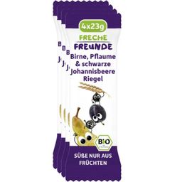 Freche Freunde Organic Plum & Blackberry Bar, 4 x 23 g - 92 g