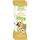 Organic Fine Oat Bar - Apple & Banana with Biscuit Pieces, 3 x 23 g
