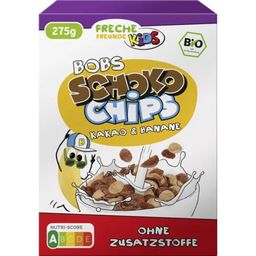 Freche Freunde Bio Bobs Csokis Chips - Kakaó és banán - 275 g