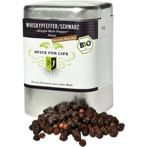 Spice for Life Organic Whiskey Pepper