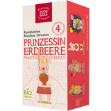 "QUICK-T® KIDS Princess Strawberry" bio Rooibos čaj