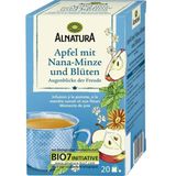 Organic Herbal Fruit Tea - Apple with Nana Mint & Flowers