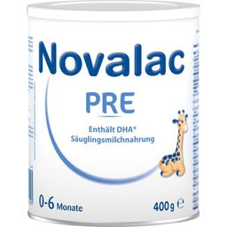 Novalac PRE - Lait Infantile - 400 g