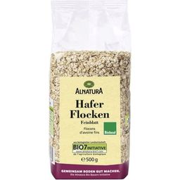 Alnatura Organic Oat Flakes, Fine (Bioland) - 500 g