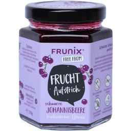 Frunix Fruchtaufstrich Schwarze Johannisbeere - 210 g