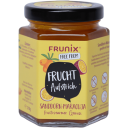 Frunix Fruchtaufstrich Sanddorn-Maracuja - 210 g