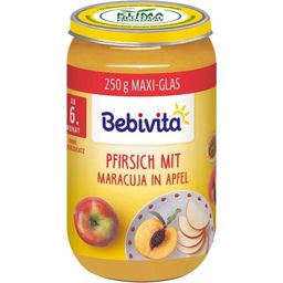 Bio gyümölcsös bébiétel - Őszibarack-maracuja-alma - 250 g