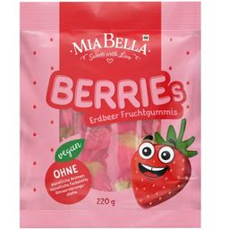 Mia Bella Berries - Caramelle Gommose alla Fragola - 220 g
