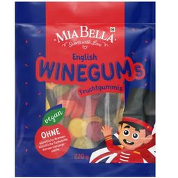 Mia Bella English Winegums - Gominolas de Fruta - 220 g