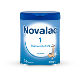 Novalac 1 - Mleko modyfikowane dla niemowląt - 800 g