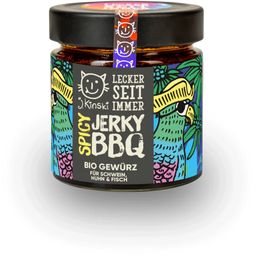 J.Kinski Miscela di Spezie Bio - Spicy Jerky BBQ - 100 g