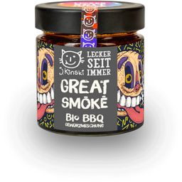 J.Kinski Mélange d'Épices Bio - Great Smoke BBQ - 100 g