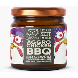 J.Kinski Bio Aggro Chicken Hähnchen Gewürzsalz - 125 g