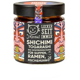 J.Kinski Bio Shichimi Togarashi směs koření - 70 g