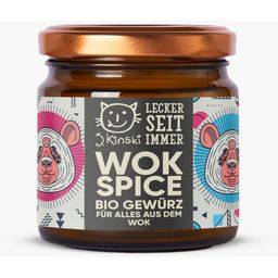 J.Kinski Biologische Wok Spice Kruidenmix - 150 g