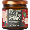 J.Kinski Mezcla de Especias Bio - Madras Curry - 90 g