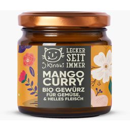 Bio Indisch Mango Curry - Mieszanka przypraw - 70 g