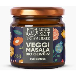 J.Kinski Mezcla de Especias Bio - Veggie Masala - 80 g