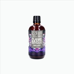 Sauce d'Assaisonnement Bio - Flame Basco Hot Sauce - 100 ml