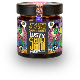 J.Kinski Bio Lusty Chili Jäm Würzpaste - 160 g