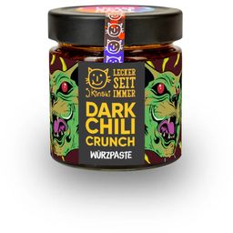 J.Kinski Bio Dark Chili Crunch kořenící pasta - 160 g